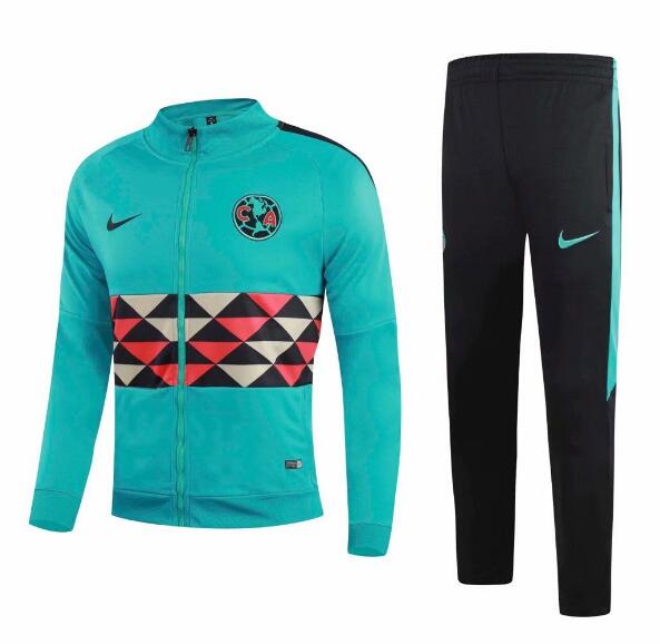 Club America Blue Training Jacket With Pants 2020/21